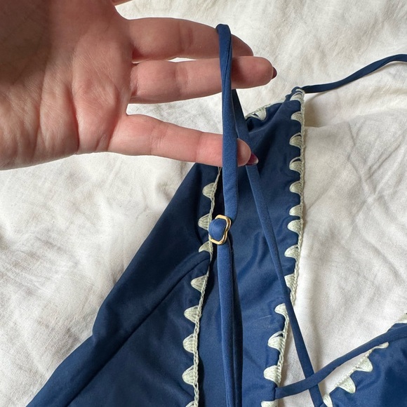 Lovers + Friends | Adrift one piece bathing suit top - Picture 6 of 8